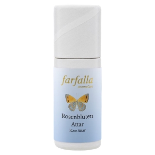 FARFALLA Rosenblüten-Attar Selektion