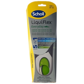 Стелька Scholl LiquidFlex L на каждый день 1 пара