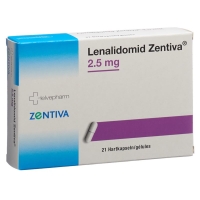 ЛЕНАЛИДОМИД Зентива Капс 2,5 мг ЛЕНАЛИДОМИД Зентива Капс 2,5 мг
