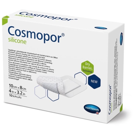 COSMOPOR silicone 10x8cm