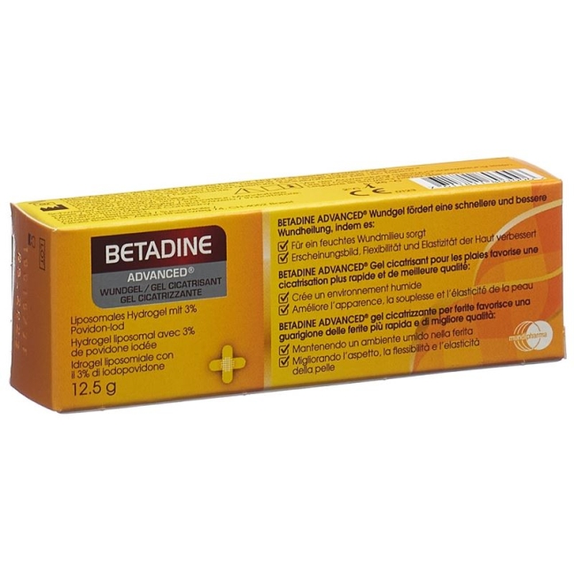 BETADINE Advanced Wundgel