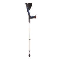 Костыль Supair 140 кг, алюминий/синий, с мягкой ручкой, отражателем и капсулами Pivoflex, зажим 77-98 см, 1 пара Костыль Supair 140 кг, алюминий/синий, с мягкой ручкой, отражателем и капсулами Pivoflex, зажим 77-98 см, 1 пара