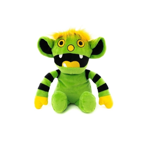 HABIBI PLUSH Monsterlein grün