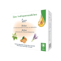 AROMASAN Les Indispensables Relax Bio 3x10ml AROMASAN Les Indispensables Relax Bio 3x10ml