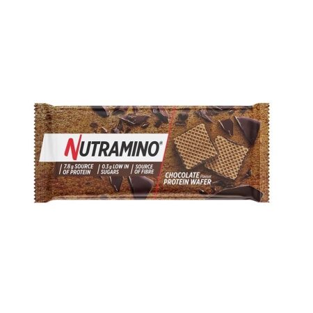 NUTRAMINO Nutra-Go протеиновые вафли шоколадные 39 г