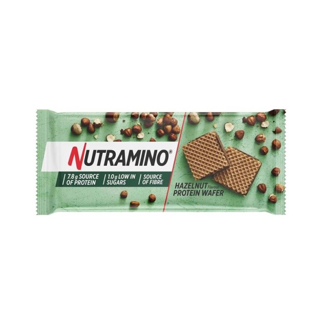 NUTRAMINO Nutra-Go Протеиновые вафли с орехом