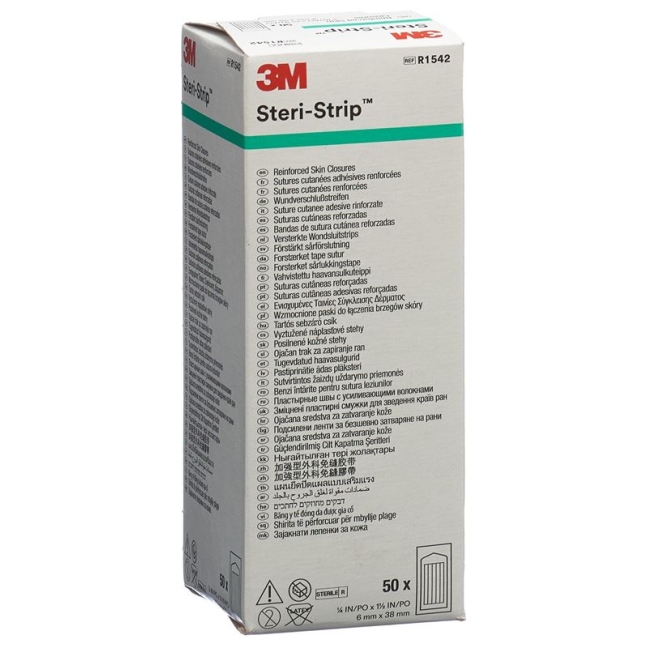 3M STERI STRIP 6x38mm weiss verst (neu)