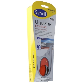 Стелька Scholl LiquidFlex S Extra Support 1 пара