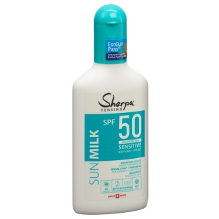 SHERPA TENSING Sonnenmilch SPF 50 SENSI