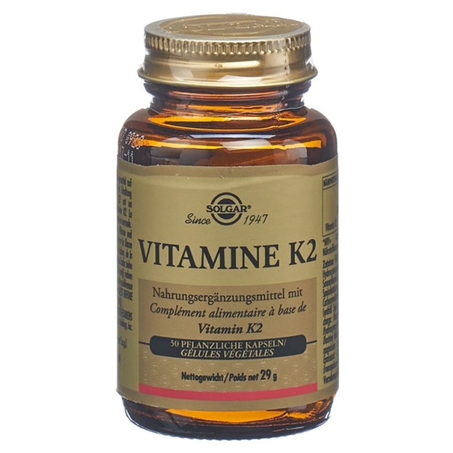 SOLGAR Vitamine K2 Kaps