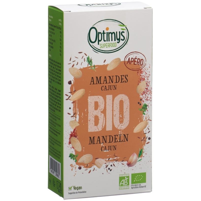 OPTIMYS Apero Mandeln Cajung Bio