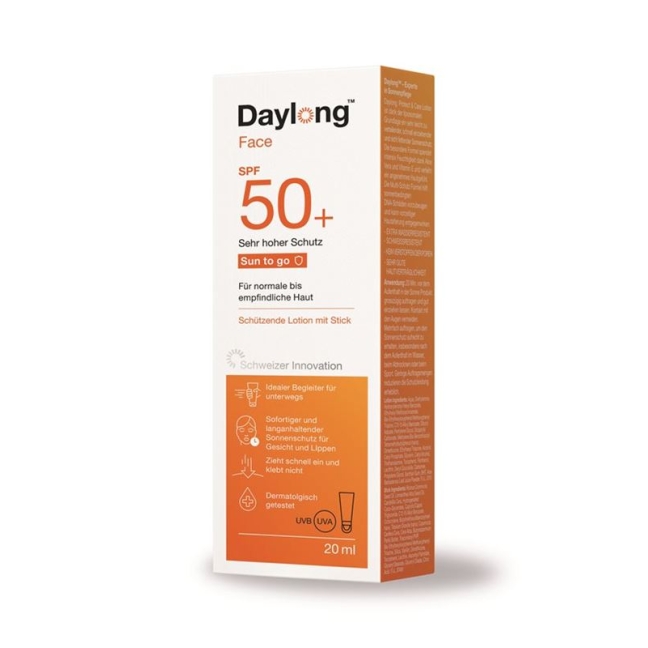 Daylong Sun to go Cream &amp; Stick SPF50+ 20 мл