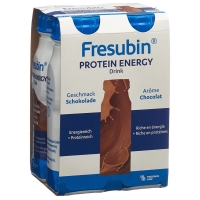 Fresubin Protein Energy DRINK шоколад 4 бутылки 200 мл Fresubin Protein Energy DRINK шоколад 4 бутылки 200 мл