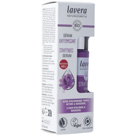 LAVERA Serum straffend