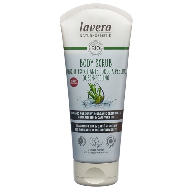 LAVERA Dusch Peeling Bio Rosmar&Bio Gr Tee