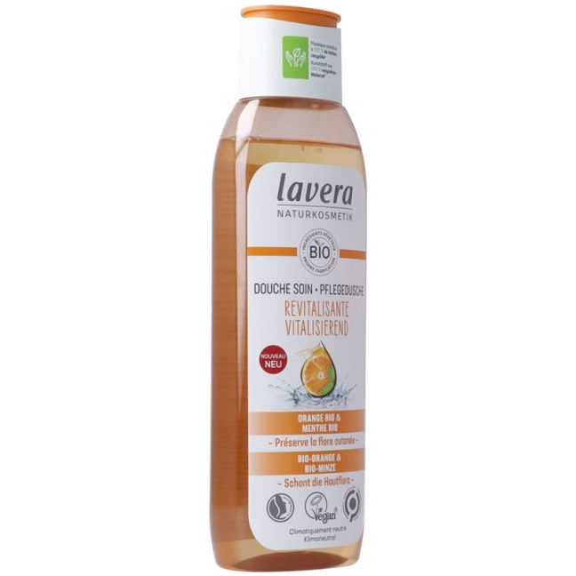 Гель для душа Lavera High Vitality Organic Orange &amp; Organic Mint Tb