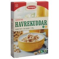 SEMPER Havrekuddar Oat Squares glutenfree SEMPER Havrekuddar Oat Squares glutenfree