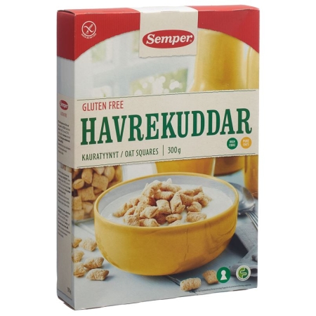 SEMPER Havrekuddar Oat Squares glutenfree