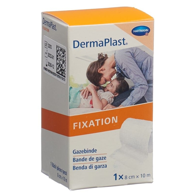 DERMAPLAST Gazebinde festkantig 8cmx10m