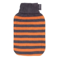 FASHY Wärmflasche 2l Rollkragen-Strickbe or Th