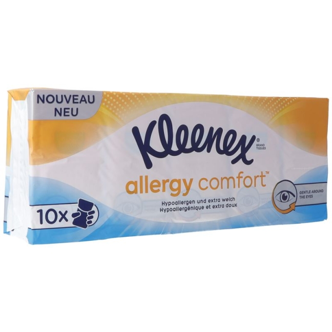 Носовые платки KLEENEX Allergy Comfort