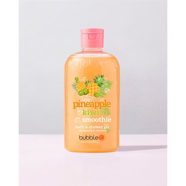 BUBBLE T Bath & Shower Gel Pineapple&Kiwi