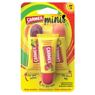 CARMEX Minis 3 Pack Tubes SPF15