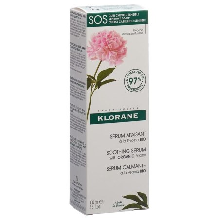 Klorane Peony Органическая сыворотка Spr 100 мл