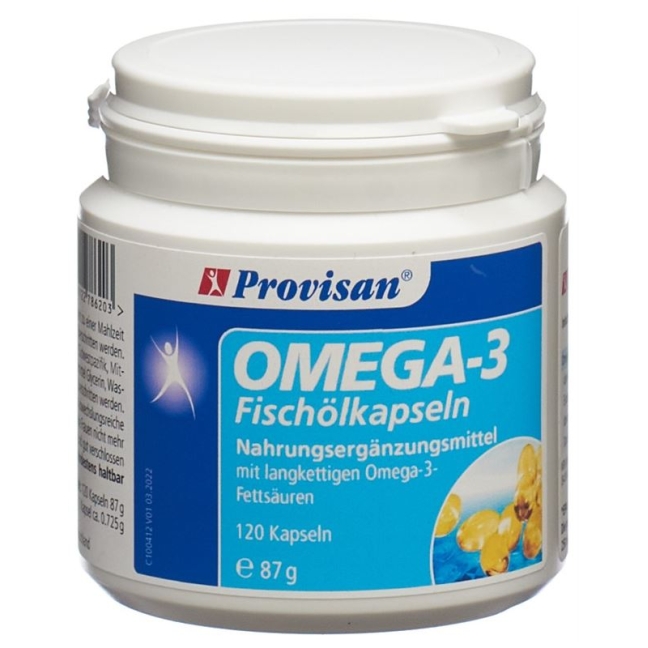 PROVISAN Omega 3 Fischöl Kaps