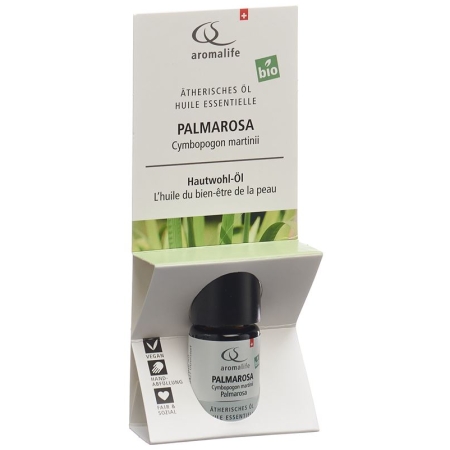 AROMALIFE TOP Эфирное масло пальмарозы/масло ОРГАНИЧЕСКОЕ