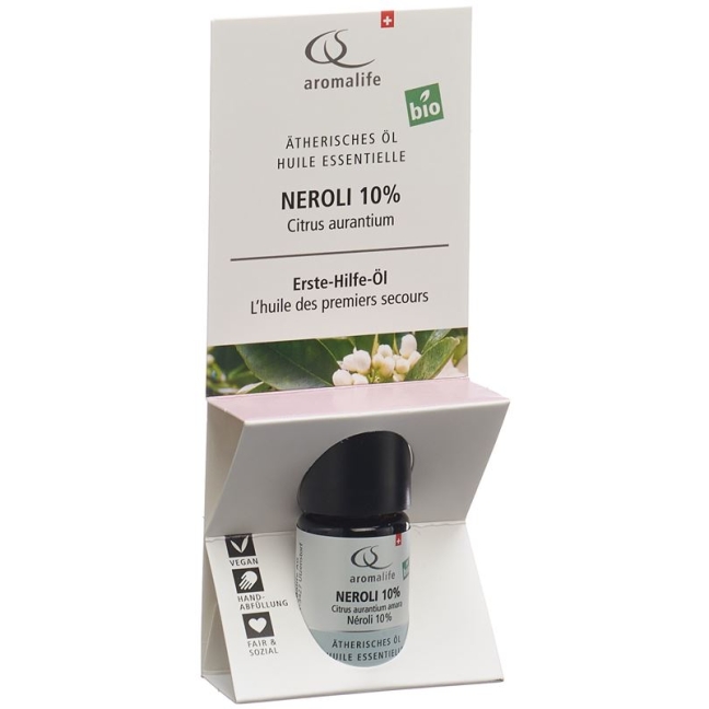 AROMALIFE TOP Neroli 10% Äth/Öl Bio