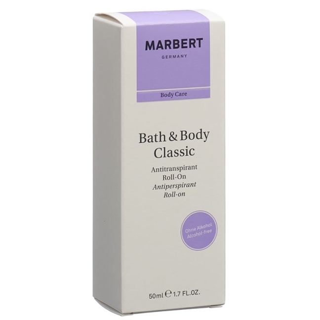 Marbert B&b Classic Anti-Perspirant Roll-On 50мл