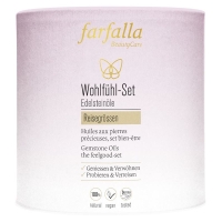 FARFALLA Edelsteinöle Wohlfühlset FARFALLA Edelsteinöle Wohlfühlset