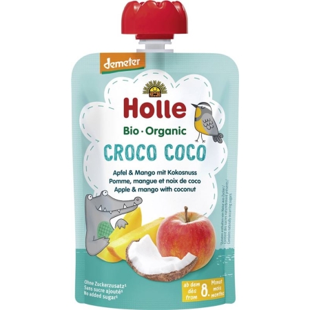 Holle Pouchy Apfel mit Mango 90г