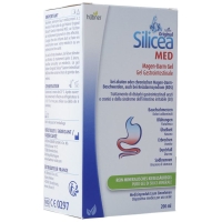 Hübner Silicea желудочно-кишечный гель во флаконе 200 мл Hübner Silicea желудочно-кишечный гель во флаконе 200 мл