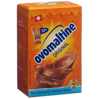 Ovomaltine Original Plv Stickpack 10 x 15 г