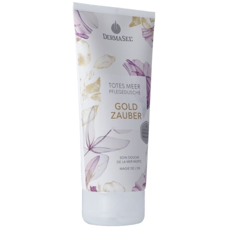 Гель для душа DermaSel Gold Magic German French Tub 200 мл