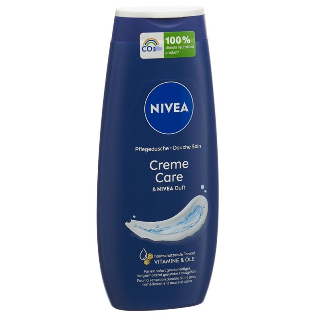 Уходовый душ NIVEA Creme Care новинка