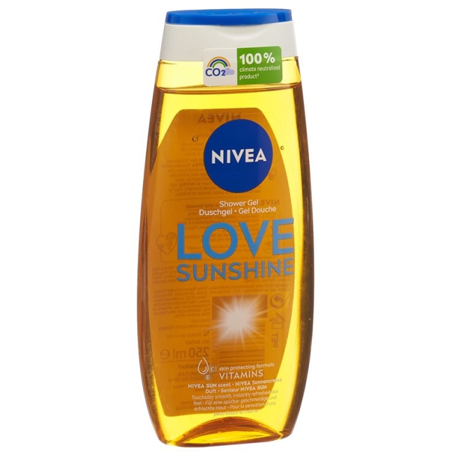 NIVEA Duschgel Love Sunshine