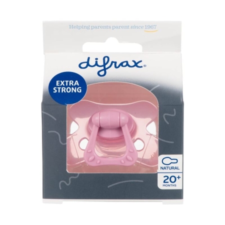 DIFRAX Nuggi Natural 20+M SE Silikon Extra Strong