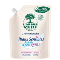 L'ARBRE VERT Dusch empfind Haut Refill FR L'ARBRE VERT Dusch empfind Haut Refill FR