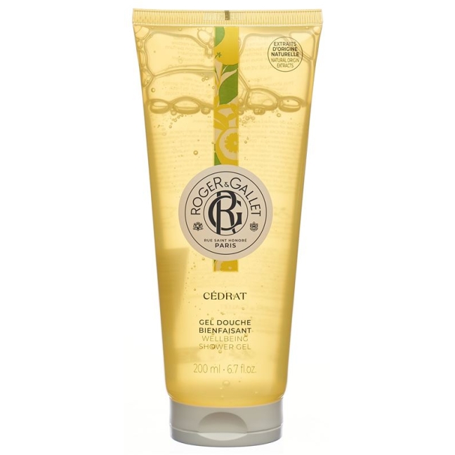 Roger &amp; Gallet Cedrat Гель для душа (re) 200 мл