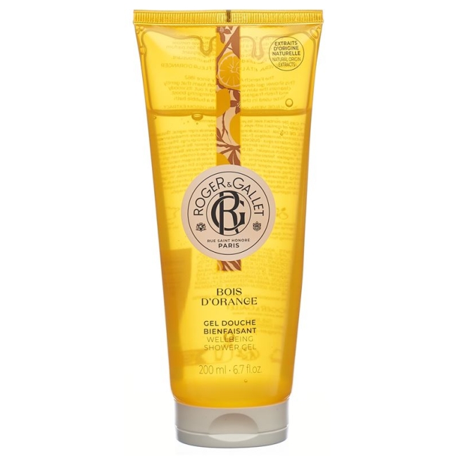 Roger &amp; Gallet Bois d&#39;Orange Гель для душа (re) 200 мл