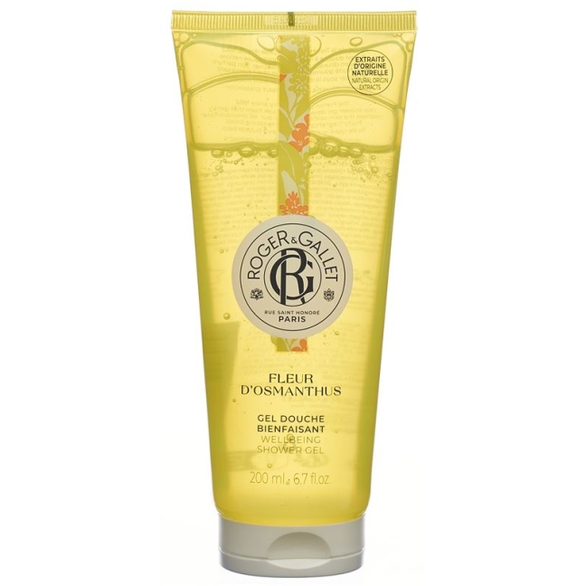 Roger &amp; Gallet d&#39;Osmanthus Гель-душ-душ (re) 200 мл