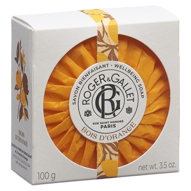 Roger &amp; Gallet Bois d&#39;Orange Savon 100г