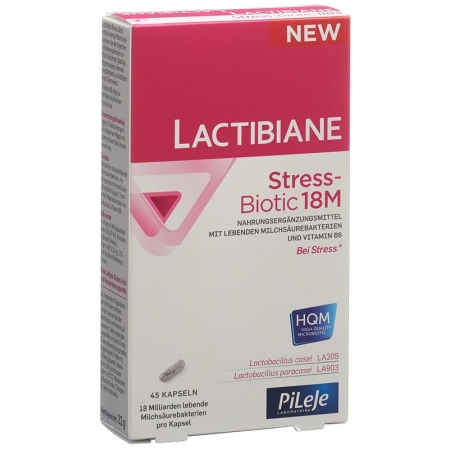 LACTIBIANE Стресс-Биотик 18М Капс