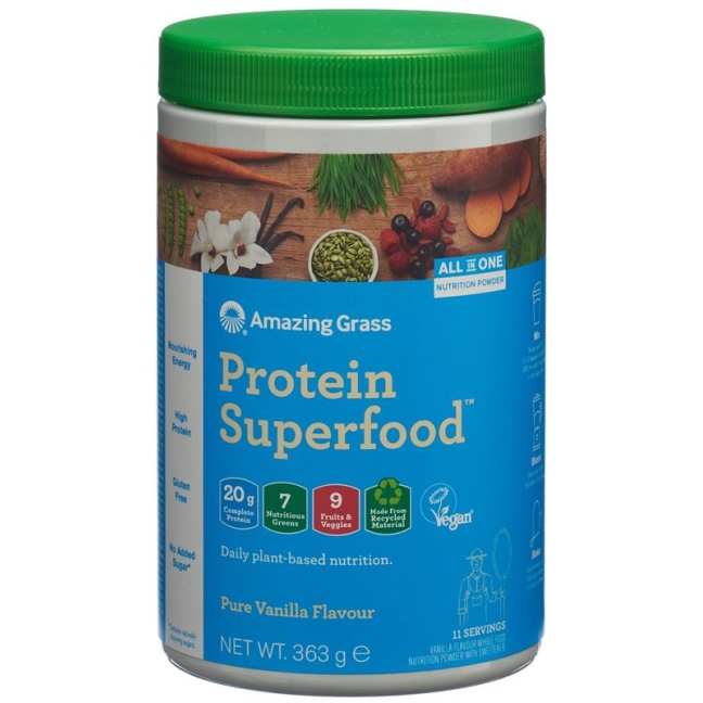 AMAZING GRASS Protein Superfood Vanille