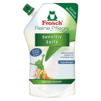 FROSCH Reine Pflege Sensitiv Seife Refill