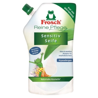 FROSCH Reine Pflege Sensitiv Seife Refill