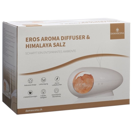 DAMASCENA EROS Aromavernebler & Himalayasalz